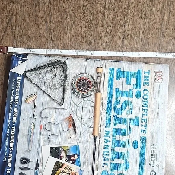 The Complete Fishing Manual, Hardcover - Picture 10 of 11